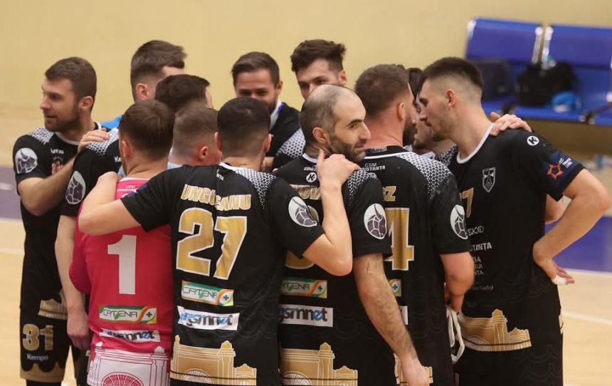 Misiune facilă pentru handbaliștii de la CSM Constanța în Sala Sporturilor 1 misiune usoara pentru handbalistii de la csm constanta in sala sporturilor 67cc1a943617d