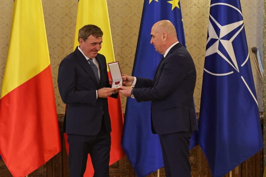 moment special pentru gica hagi a primit cea mai inalta distinctie a statutului roman 67d2b24b1bc83