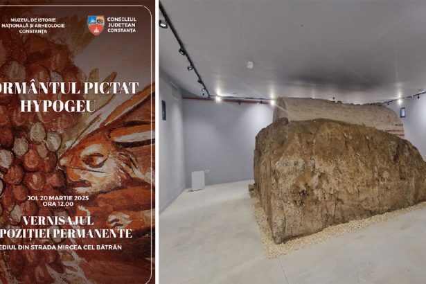 mormantul pictat hypogeu intra in circuitul turistic al judetului constanta vezi aici de cand 67d7e7560d898