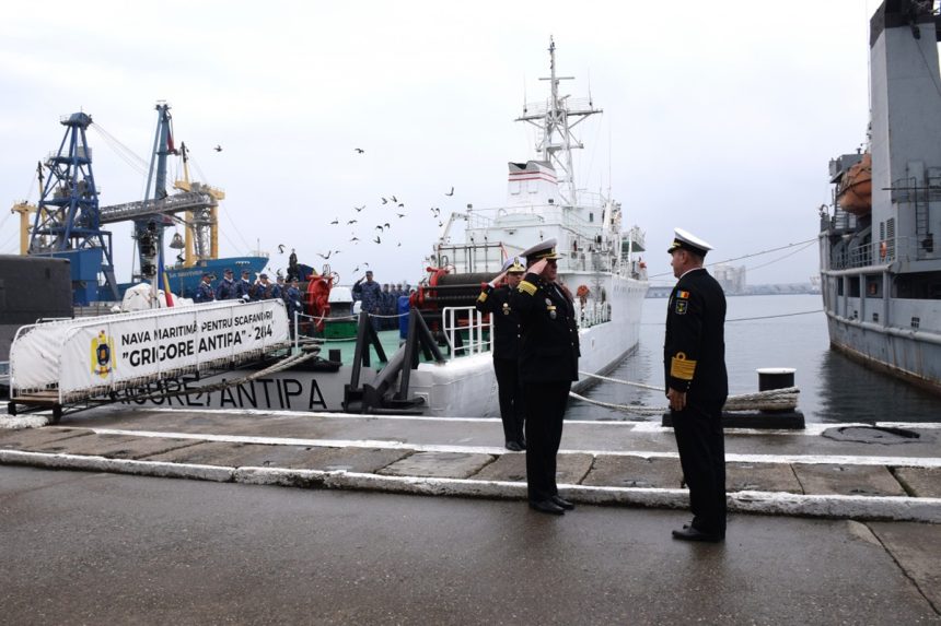 Nava maritimă pentru scafandri Grigore Antipa ia parte la Exercițiul multinațional ARIADNE 25 în Marea Mediterană 1 nava maritima pentru scafandri grigore antipa participa la exercitiul multinational ariadne 25 in marea mediterana 67c2f982d1a0f