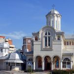 navodari procesiune religioasa cu moastele sfantului nectarie si ale sfantului efrem cel nou ips teodosie prezent la eveniment 67e14f8549a0a