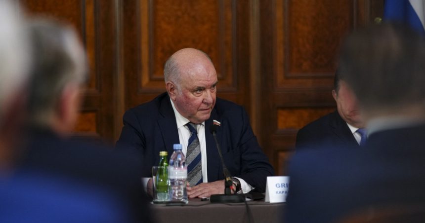 Negociatorul lui Putin consideră că armistițiul cu Ucraina nu se va semna în 2025: „Ar fi naiv” 1 negociatorul lui putin nu crede ca armistitiul cu ucraina se va semna in 2025 ar fi naiv 67e945198acf2