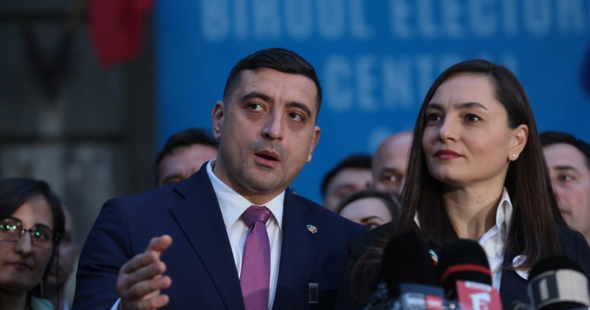 Anamaria Gavrilă se retrage din cursa pentru prezidențiale și îl susține pe George Simion 1 news alert anamaria gavrila se retrage din cursa pentru prezidentiale in favoarea lui george simion 67db2079a9aae