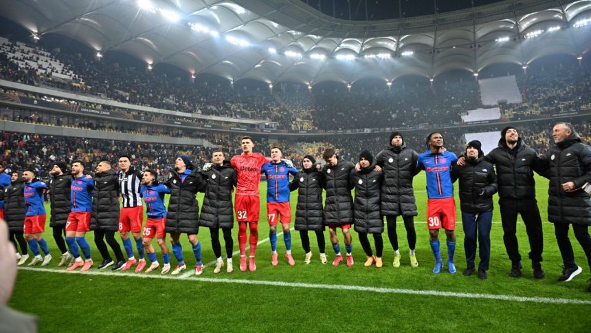 Napoli și Galatasaray se află la București pentru un jucător de la FCSB! Gigi Becali solicită 10.000.000€ 1 news alert napoli si galatasaray vin la bucuresti pentru un jucator de la fcsb gigi becali cere 10 000 000e 67c6fa8b4a367