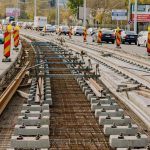 nou santier in bucuresti incep lucrarile de modernizare a liniei de tramvai de pe bulevardul expozitiei si strazile adiacente 67e4365951694