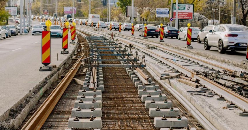 Încep lucrările de modernizare a liniei de tramvai pe Bulevardul Expoziției și străzile adiacente din București 1 nou santier in bucuresti incep lucrarile de modernizare a liniei de tramvai de pe bulevardul expozitiei si strazile adiacente 67e4365951694