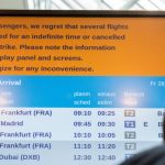 nu mai putin 11 aeroporturi germane vor fi paralizate luni de greva destinatiile care vor fi date peste cap 67cc790820292