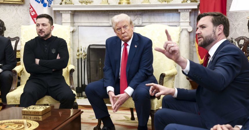 „Nu muşca momeala: Sfaturile primite de Zelenski înainte de întâlnirea cu Trump și cele 139 de minute care au răsturnat alianţa” 1 nu musca momeala ce sfaturi a primit zelenski inainte de intalnirea cu trump cele 139 de minute care au rasturnat alianta 67c40a694dc3b