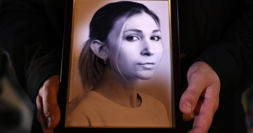 o jurnalista ucraineana a fost torturata si ucisa in mod brutal intr o inchisoare din rusia ea a ajuns sa cantareasca 30 de kg 67c6fac0f3d86