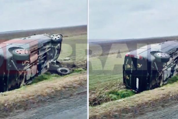 o masina de pompe funebre s a rasturnat soferul si pasagera au iesit pe geam 67c4327d5e0d9