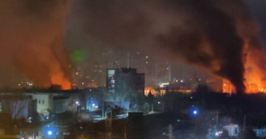 odesa atacata cu un val de drone joi noapte explozii si intreruperi de energie electrica 67dcfe333a6f0