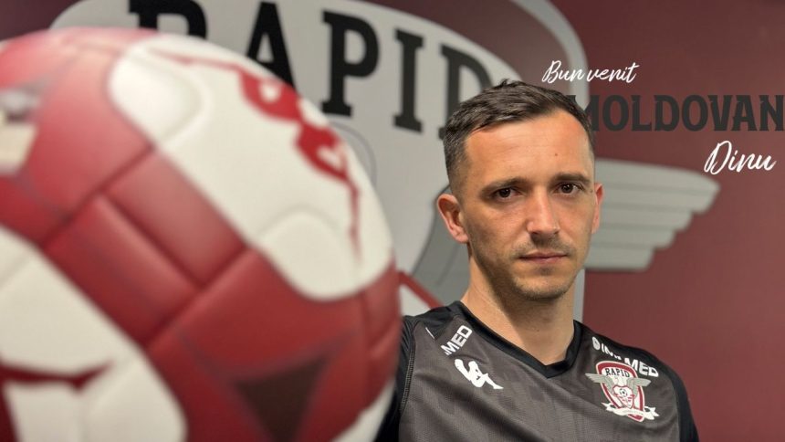 OFICIAL: Rapid a transferat un nou portar după plecarea lui Aioani: "Bine ai venit în Giulești" 1 oficial cu aioani out rapid a transferat un nou portar bine ai venit in giulesti 67dc35b51bbe8