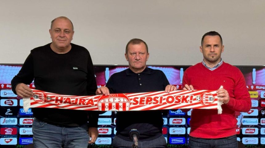 oficial dorinel munteanu noul antrenor al lui sepsi osk 67d9ab2fba563