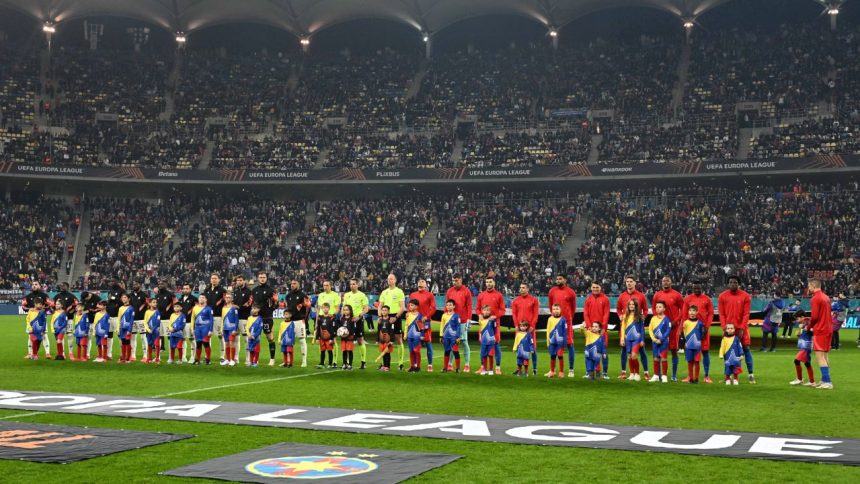 oficial record cati spectatori au fost prezenti la fcsb lyon 67c9fc6c5fa41