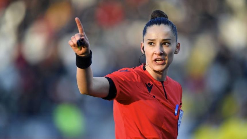 oficial romanca iuliana demetrescu o va arbitra pe bayern munchen in sferturile champions league 67e2c2a2eb3a5