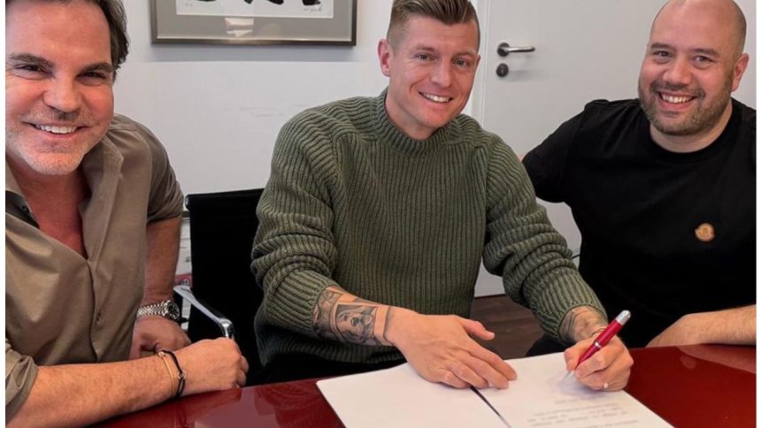 oficial toni kroos schimba macazul legenda galacticilor devine actionar sunt entuziasmat 67dad61dd1645