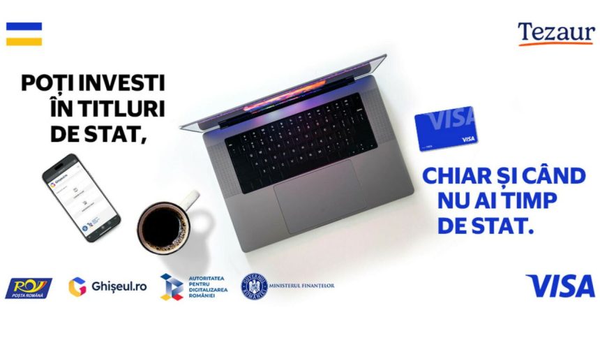 Premieră în România: Titlurile de stat Tezaur pot fi achiziționate online cu cardul prin Ghișeul.ro 1 p premiera in romania titlurile de stat tezaur pot fi cumparate online cu cardul prin ghiseul ro 67d17bfa01bfd