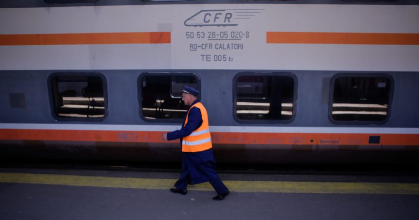 pana de curent in gara de nord din bucuresti circulatia mai multor trenuri a fost afectata 67d6a6547baef