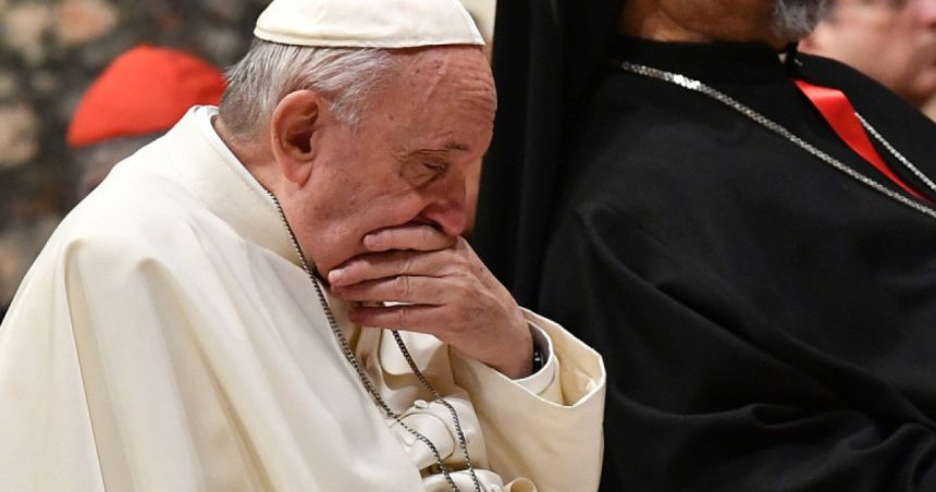papa francisc a trimis o scrisoare de pe patul de spital suveranul pontif cere dezarmarea pamantului 67d933e0170b8