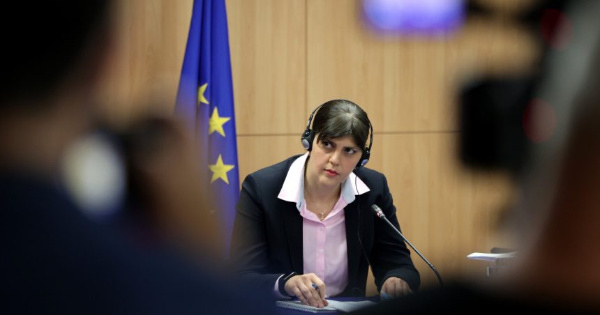 Parchetul European a investigat fraude de aproape 25 miliarde de euro în 2024, Kovesi afirmă: „Am descoperit un nou continent al infracţiunii” 1 parchetul european a investigat fraude de aproape 25 miliarde de euro in 2024 kovesi am descoperit un nou continent al infractiunii 67c55f4333e7b