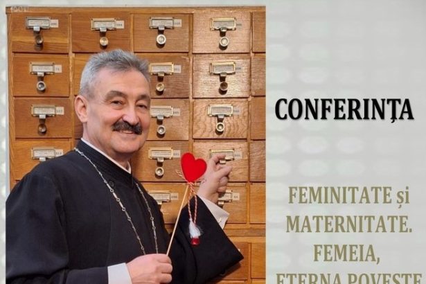 parintele mosteanu despre feminitate si maternitate femeia eterna poveste la biblioteca judeteana 67ca451cb13c2