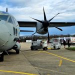 patru victime ale incendiului din macedonia de nord au ajuns la vilnius cu o aeronava a fortelor aeriene romane 67d88ec237ab2