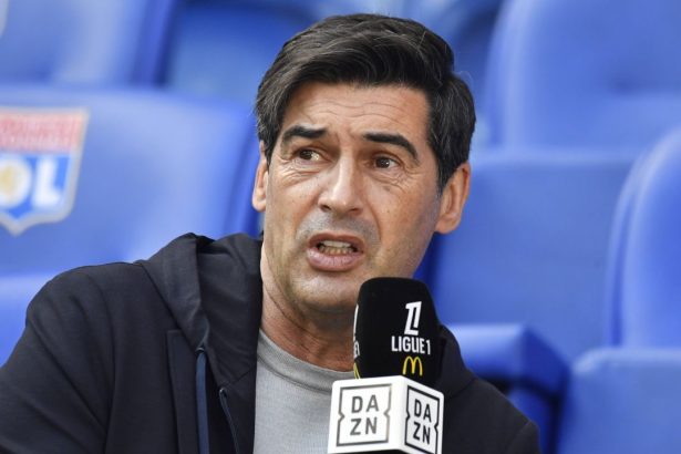 paulo fonseca antrenorul lui lyon probleme mari inaintea meciului cu fcsb ce are voie sa faca si ce nu poate 67c999f14f241