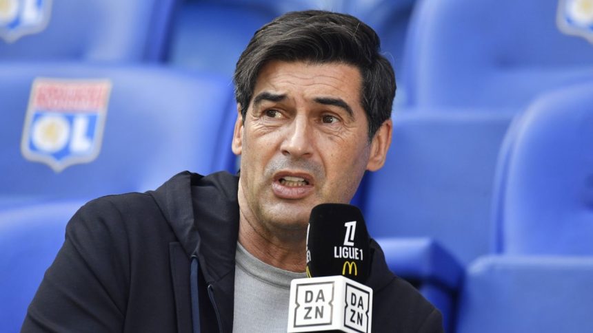 paulo fonseca antrenorul lui lyon probleme mari inaintea meciului cu fcsb ce are voie sa faca si ce nu poate 67c999f14f241