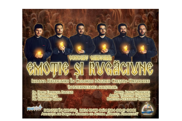 pe 29 martie la cumpana are loc un concert caritabil sustinut de membri ai coralei armonia banii stransi vor ajunge la asociatia de sprijin a copiilor cu autism barcuta fermecata 67cd822bb29c8