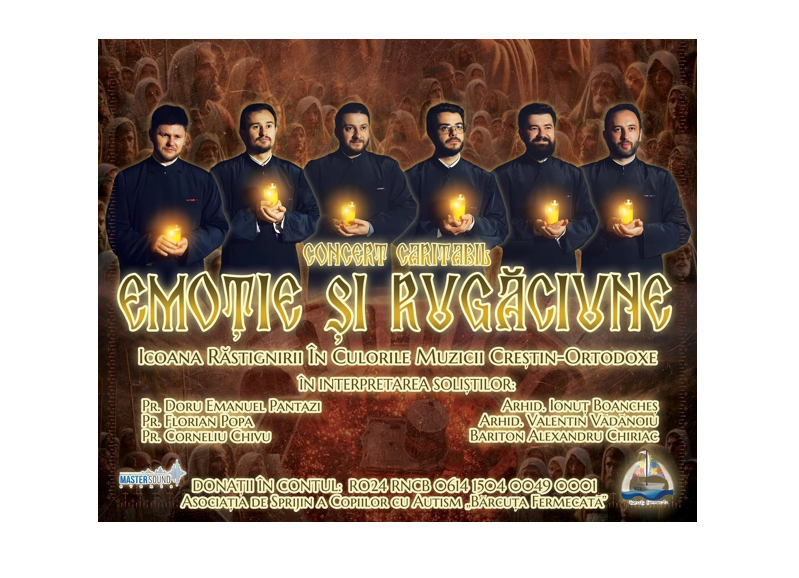 pe 29 martie la cumpana are loc un concert caritabil sustinut de membri ai coralei armonia banii stransi vor ajunge la asociatia de sprijin a copiilor cu autism barcuta fermecata 67cd822bb29c8