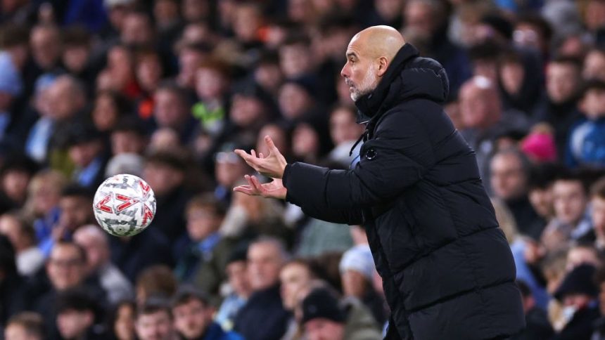 pep guardiola a ajuns sa dea vina pe minge pentru putinele goluri marcate de manchester city 67c5974dd2401