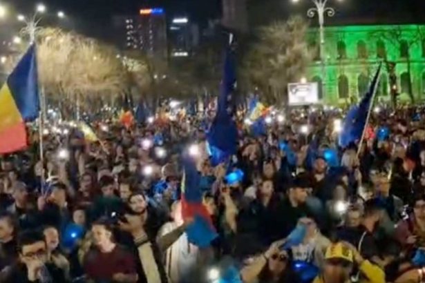 peste 10 mii de persoane la mitingul pro european in piata victoriei 67d5c424c9acd