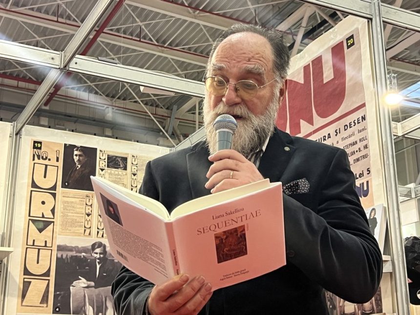 Peter Sragher, la Biblioteca Județeană „Ioan N. Roman“ din Constanța 1 peter sragher la biblioteca judeteana ioan n roman constanta 67c7a9240bf80