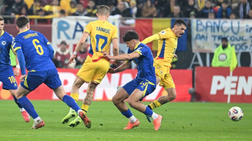 Pierdere semnificativă pentru Mircea Lucescu! Un titular s-a accidentat și riscă să absenteze în meciul cu San Marino. 1 pierdere importanta pentru mircea lucescu unul dintre titulari s a accidentat si ar putea lipsi cu san marino 67de763f3878a