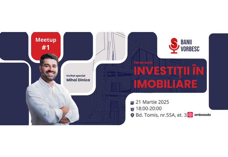 podcastul de investitii numarul 1 din romania banii vorbesc lanseaza la constanta seria intalnirilor pentru investitori 67d1d1fccd69a