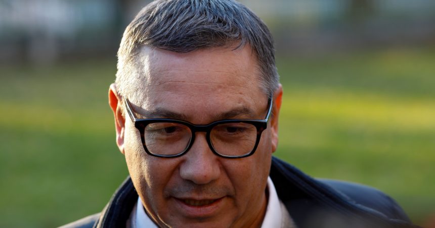 ponta il ataca dur pe predoiu si spune ca a strans semnaturile si isi va depune candidatura la prezidentiale 67c5d5cd6c490