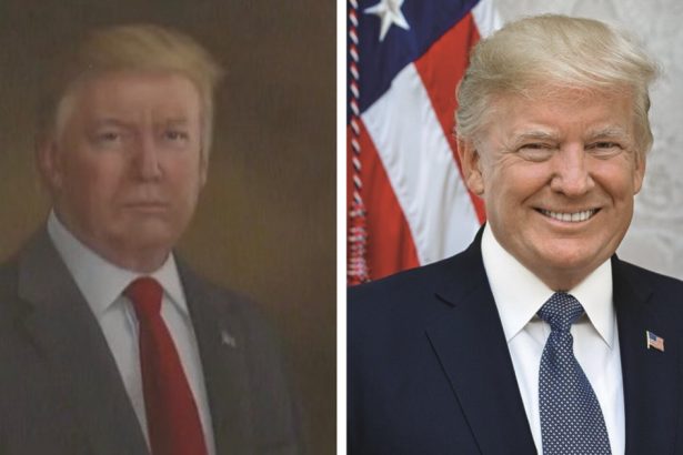 portretul cu trump din capitoliul din colorado va fi dat jos dupa ce presedintele american s a plans ca e distorsionat 67e2ad932b219