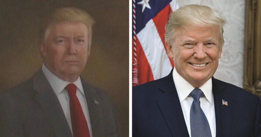 portretul cu trump din capitoliul din colorado va fi dat jos dupa ce presedintele american s a plans ca e distorsionat 67e2ad932b219