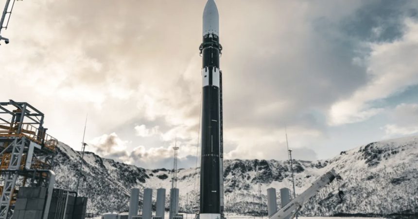 Lansare-test a unei rachete orbitale private în Europa 1 premiera in europa lansarea test a unei rachete orbitale private 67e146fa442fa