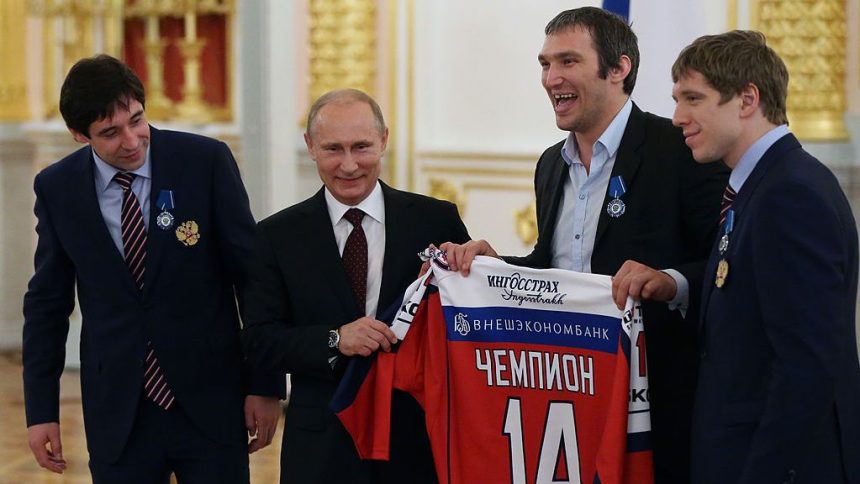 Prietenul lui Putin se apropie de stabilirea celui mai important record din NHL! 1 prietenul lui putin mai are putin si bate cel mai important record din nhl 67e00a8c11213