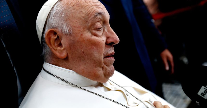 Prima comunicare cu credincioșii a Papei Francisc după spitalizarea sa din 14 februarie. Mesaj audio de mulțumire 1 prima comunicare cu credinciosii a papei francisc de la spitalizarea sa la 14 februarie mesaj audio de multumire 67ca158e708f9