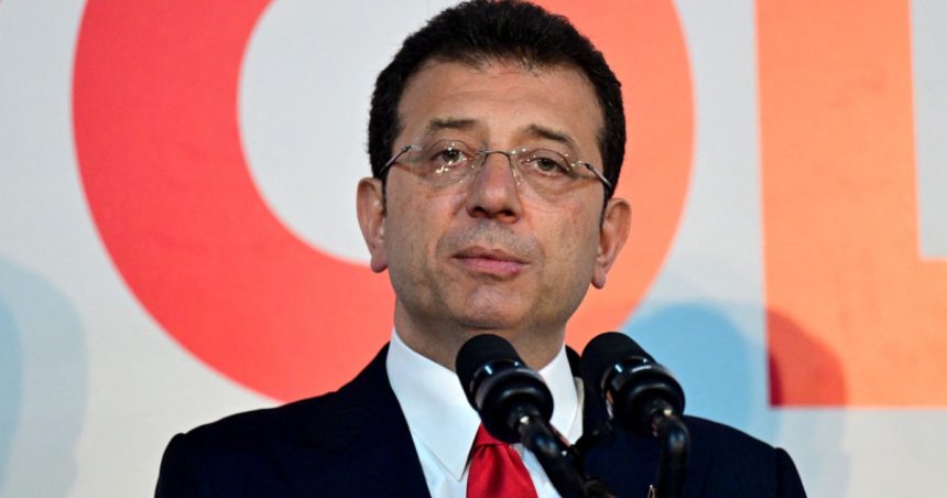 Primarul din Istanbul, reținut într-o anchetă de corupție; Ekrem Imamoglu, principalul rival politic al lui Recep Tayyip Erdogan. 1 primarul din istanbul retinut intr o ancheta de coruptie ekrem imamoglu este principalul rival politic al lui recep tayyip erdogan 67da65b6eb250
