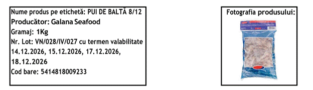 produsul pui de balta retras de la vanzare de doua mari lanturi de magazine care au fost neregulile 67d80cae2b552