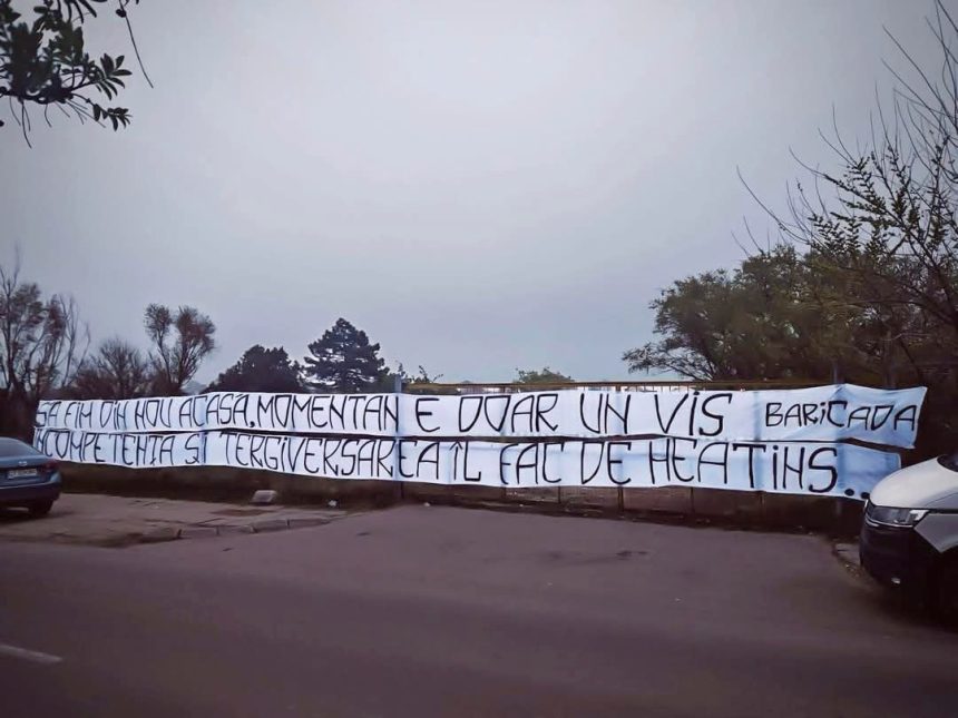 Protest al fanilor Farului: „Constanța necesită un stadion modern” 1 protest al fanilor farului constanta are nevoie de un stadion modern 67e6aa2eef065