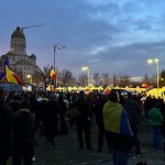 protest in fata ccr institutia care are ultimul cuvant privind candidatura lui calin georgescu 67cf26abe634c