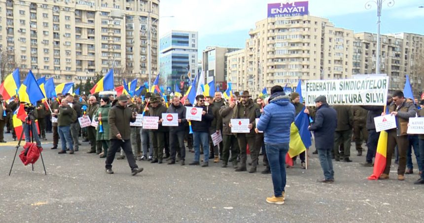 protest in piata victoriei silvicultorii ameninta cu greva generala daca nu le sunt solutionate revendicarile care sunt cerintele lor 67da93f94d625