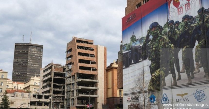 protest la belgrad fata de ridicarea unui hotel trump intr un edificiu distrus de nato in 1999 cum arata proiectul 67e1b46c41073