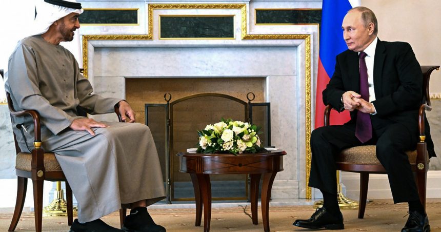 putin a vorbit la telefon cu presedintele emiratelor arabe unite despre ce au discutat cei doi 67e16ddac2e54