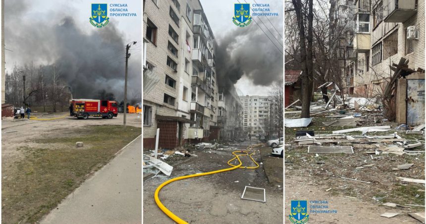 Război în Ucraina. Atac rusesc asupra Sumî: 65 de răniți, inclusiv 14 copii. 1 razboi in ucraina atac rusesc asupra sumi 65 de raniti dintre care 14 copii 67e194c22aa02