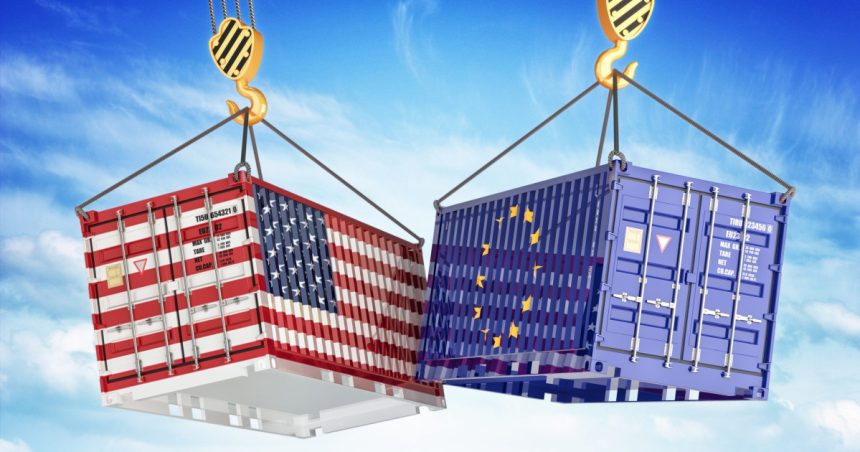 razboiul tarifelor sua ue pune in pericol afaceri in valoare de 9 500 de miliarde de dolari raport amcham 67d7d439e0dce